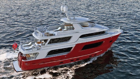 Image for article Northern Marine to build 26m Blood Baron